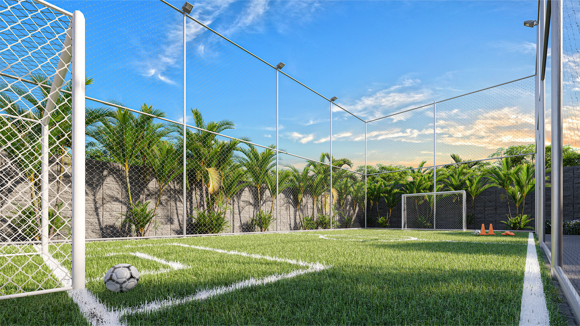 Mini campo
